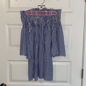 Zara Off the Shoulder Dress